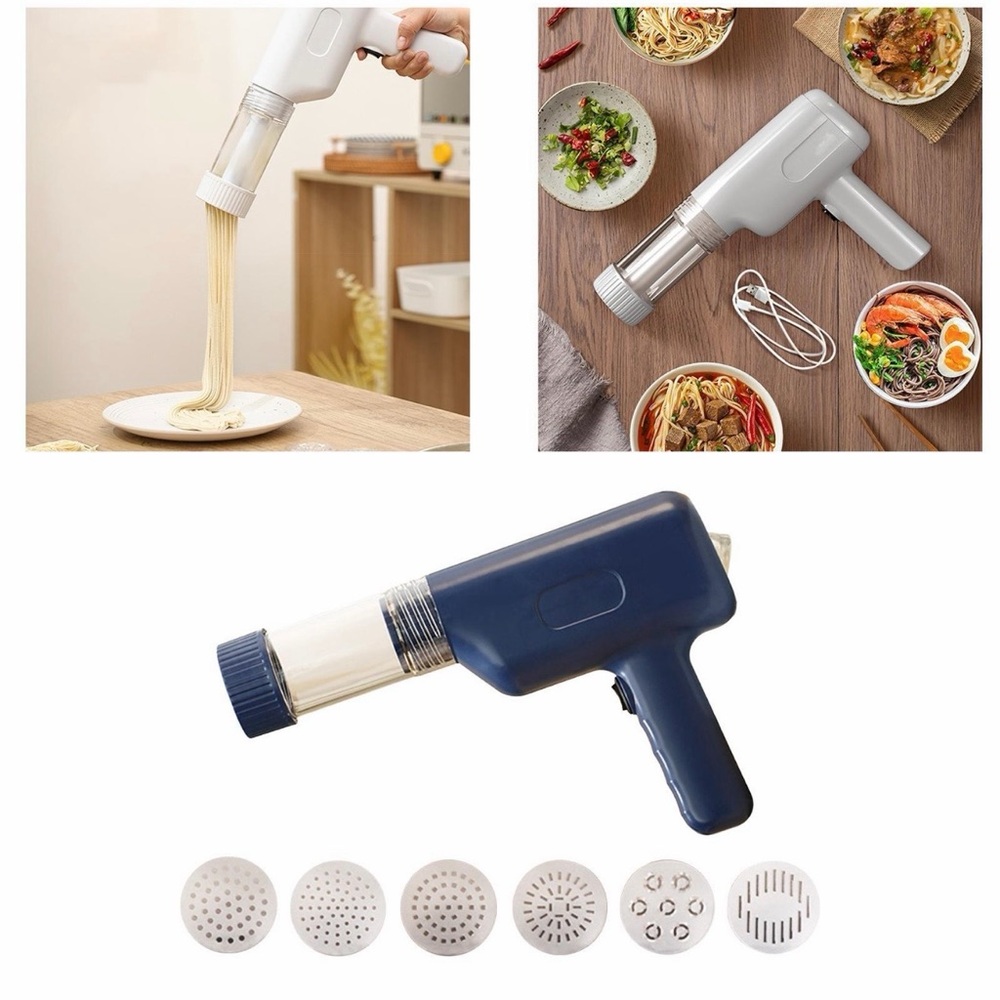 Electric Pasta Maker with Interchangeable Discs